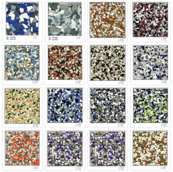 New Age ColorFlakes™ - 25lbs (11.34kg) Box
