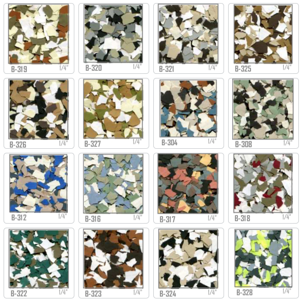 New Age ColorFlakes™ - 25lbs (11.34kg) Box