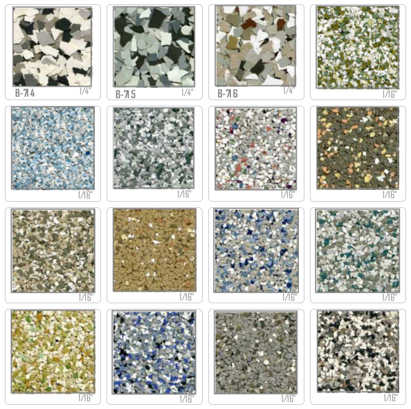Sophisticated ColorFlakes™ - 25lbs (11.34kg) Box