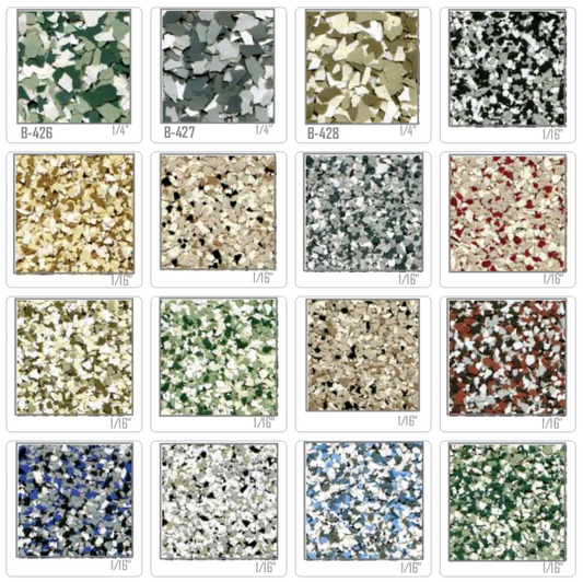 Traditional ColorFlakes™ - 25lbs (11.34kg) Box