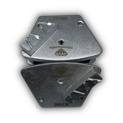 Split PCD: Concrete Coating Removal Plate