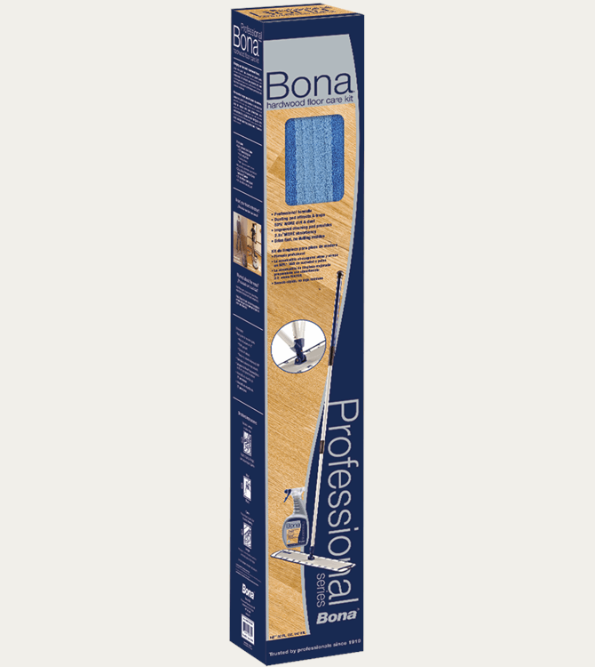Bona 18" Hardwood Cleaning Kit
