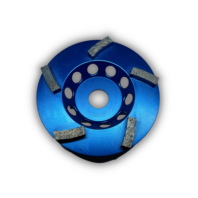 5" (125mm) Eco Wheel 5 or 10 Segment Concrete Cupwheel