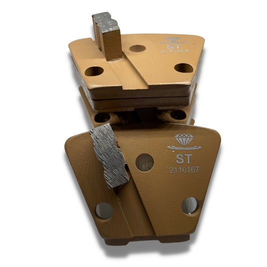 Premium Half Bar Titanium Shredder - Surface Coating Removal Tool