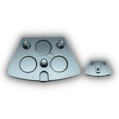 RF Mag Adapter Series: Husqvarna Concrete Floor Grinders With Dove Tail