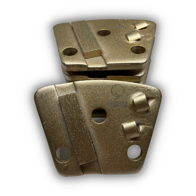 Dual PCD Coating Removal Plate: Made For Removing Protective Coatings From Concrete