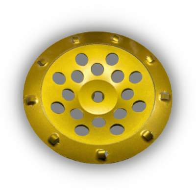 PCD Cupwheel: The Professional's Choice for Coating Removal