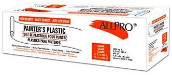 Painter's Plastic 12' x 400'