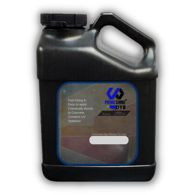 Prime Shine™ DYE: The Ultimate Solution for Brilliantly Colored, Polished Floors