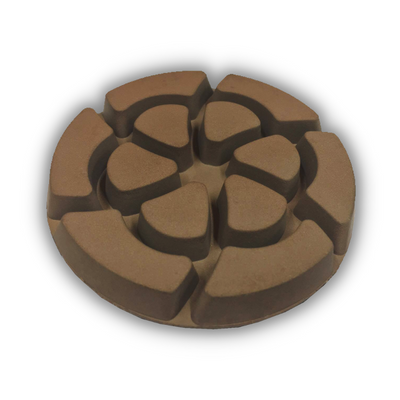 3" (76mm) Raven Copper Hybrid Concrete Grinding & Polishing Pad
