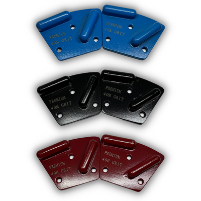 Premium Double Bar Concrete Grinding Plate: Advanced Technology