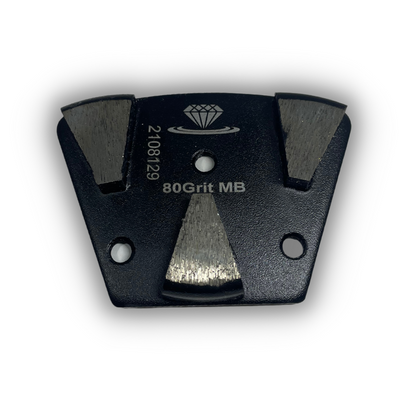 Tri-Seg Concrete Grinding Plate: Lightweight and Efficient for All Machines