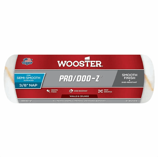Wooster 18" Roller - 3/8" Nap