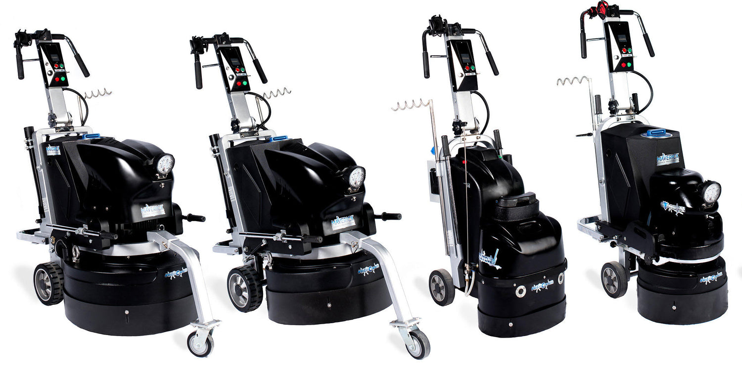 Floor Grinders & Polishers