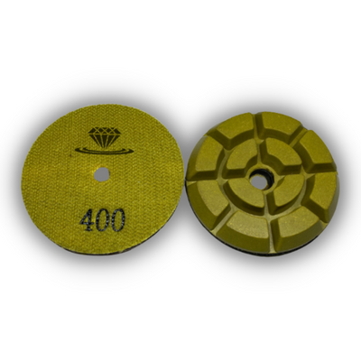 Buffalo 3 inch concrete and natural stone polishing pad