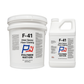 Polymer Nation – F‑41 Clear UV‑Resistant Epoxy Floor Coating (3 Gallon Kit)