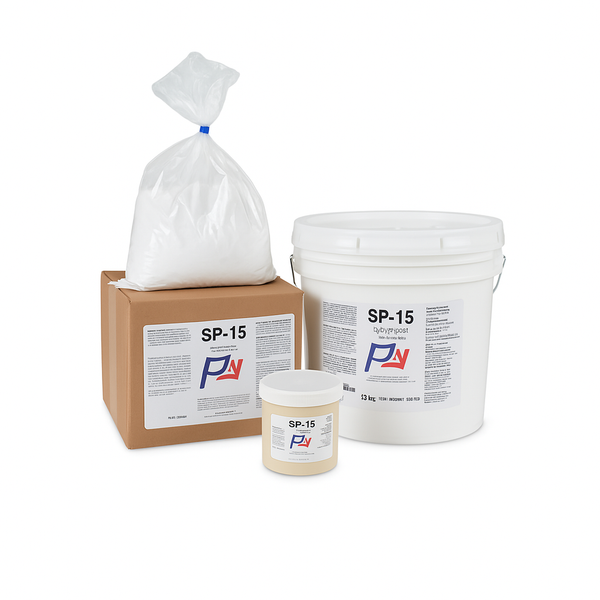 Polymer Nation – SP‑15 Epoxy Patching Paste (0.5 Gallon Kit)