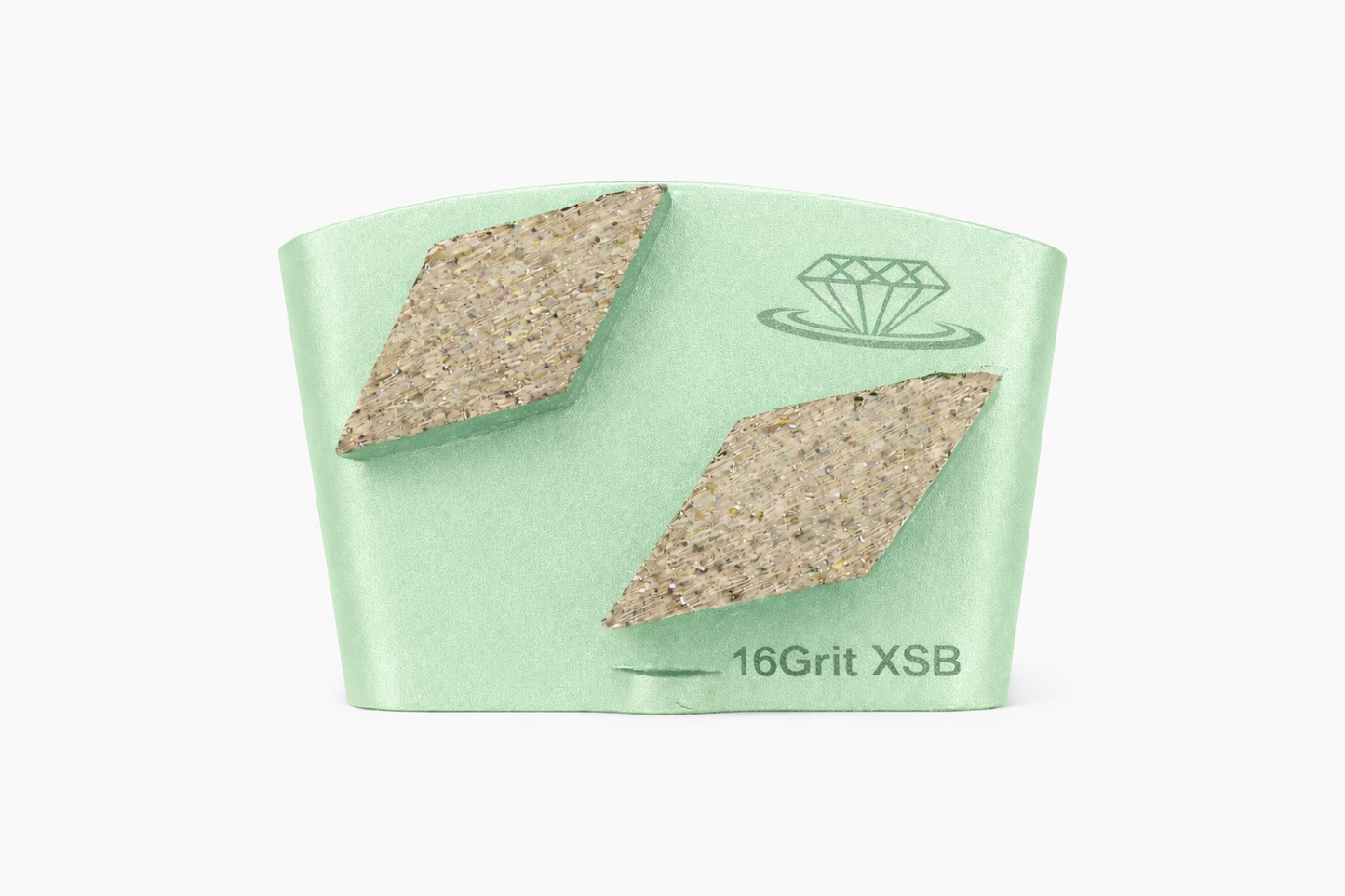 Double Rhombus Grinding Plate – Quick-Change for Husqvarna Grinders