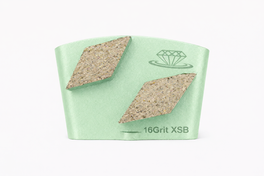 Double Rhombus Grinding Plate – Quick-Change for Husqvarna Grinders