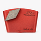 Single Rhombus Grinding Plate – Quick-Change for Husqvarna Grinders