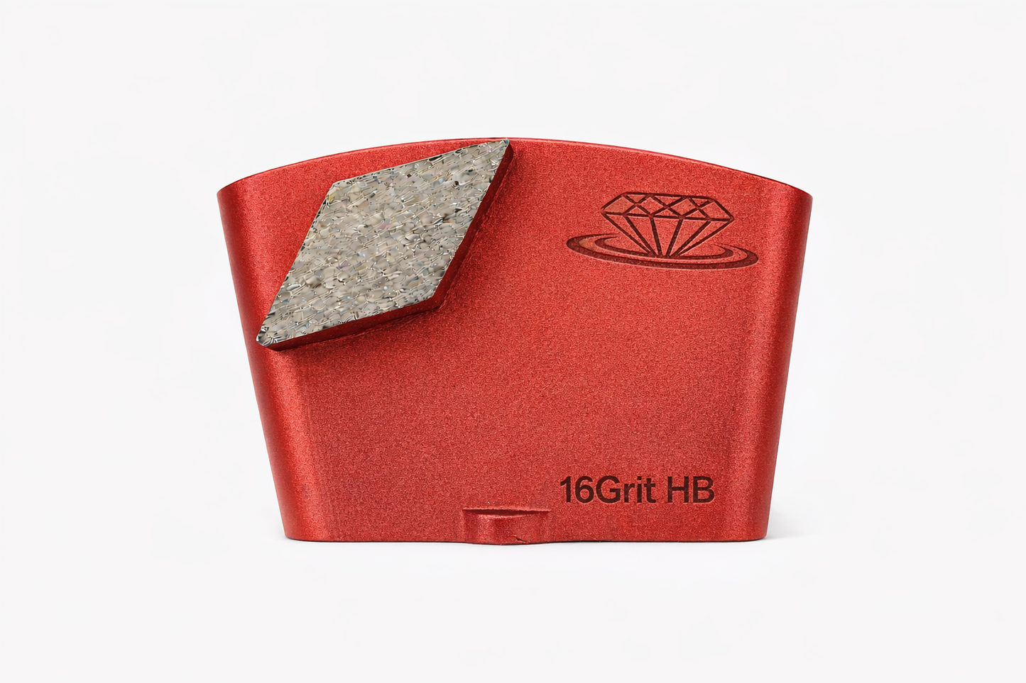 Single Rhombus Grinding Plate – Quick-Change for Husqvarna Grinders