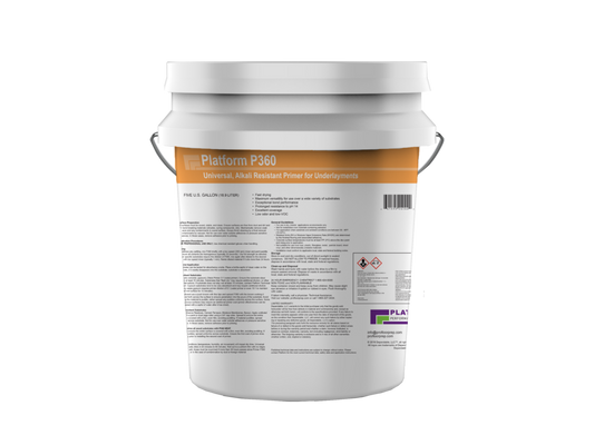 Platform P360 universal primer 5 gallon pail