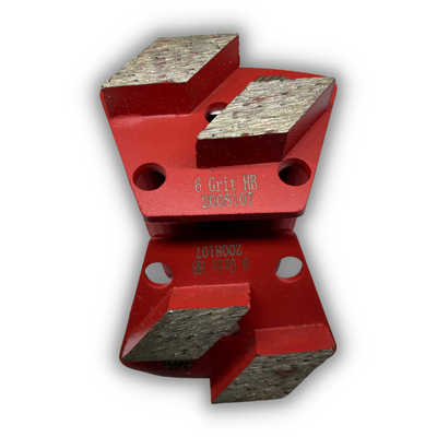 US Abrasives double Rhombus concrete grinding plate