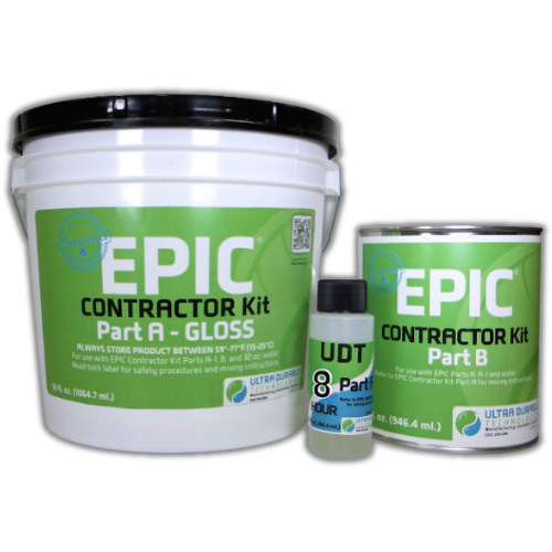 EPIC® High-Performance Floor Finish: The Ultimate in Resilient Flooring Renewal