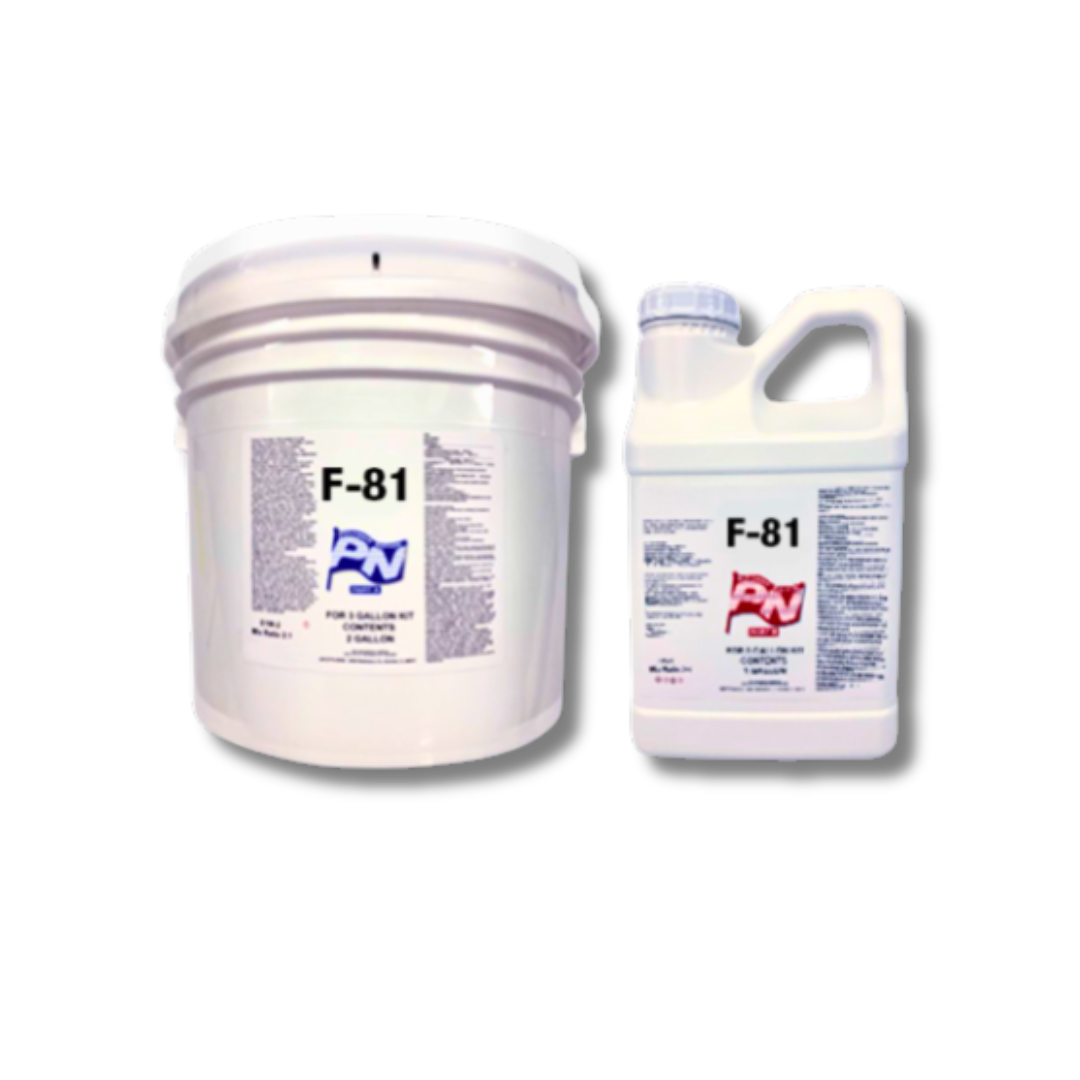F‑81 Flexible Polyurea Joint Filler (2 Gal Kit) – Polymer Nation – US ...