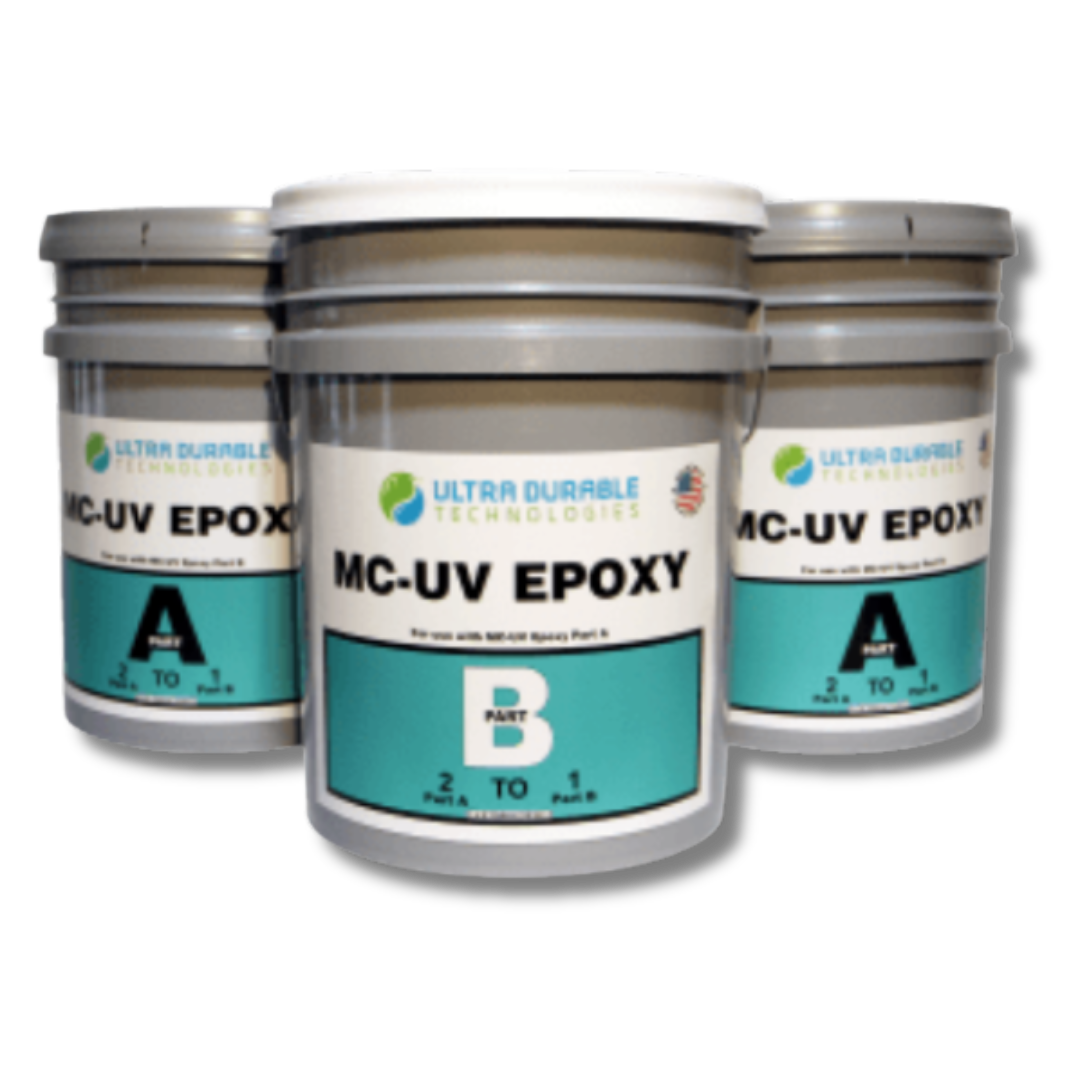 UltraDT – MC‑UV Epoxy (3 Gallon Kit)