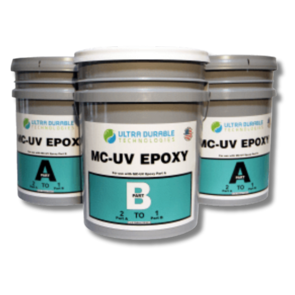 UltraDT – MC‑UV Epoxy (3 Gallon Kit)