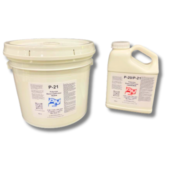 Polymer Nation – P‑21 Low-Viscosity Epoxy Primer (1 Gallon Kit)