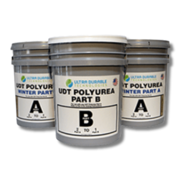UltraDT – UDT Polyurea Winter (3 Gallon Kit)