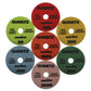 Weha Quartz 4 inch polishing pad grit range