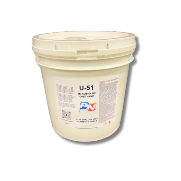 Polymer Nation – U‑51 Urethane Topcoat (3 Gallon Kit)
