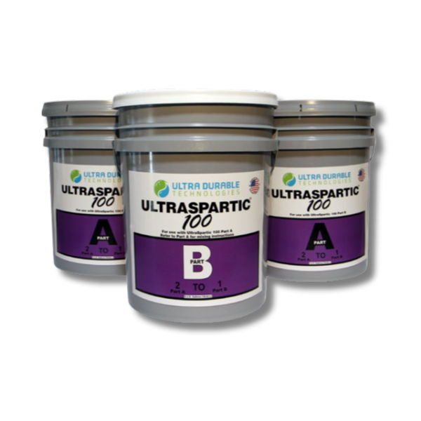 UltraDT – UltraSpartic 100 Polyaspartic (3 Gallon Kit)