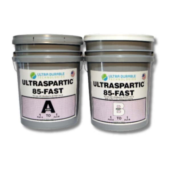 UltraDT – UltraSpartic 85‑FAST Polyaspartic (2 Gallon Kit)