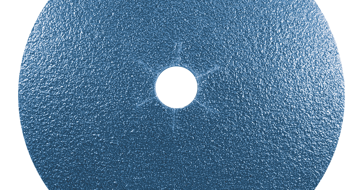 Bona 7 inch Blue zirconia sanding disc