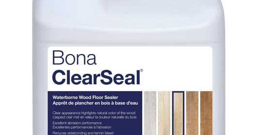 Bona ClearSeal professional waterborne wood floor sealer