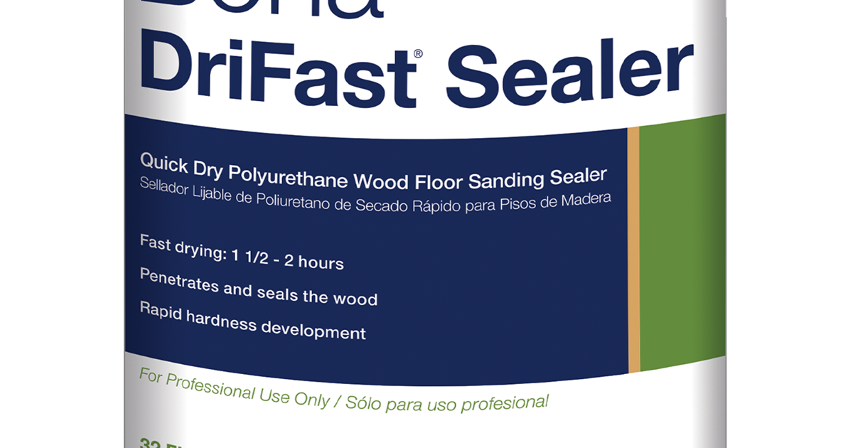 Bona DriFast professional wood floor sealer