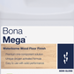 Bona Mega professional wood floor finish
