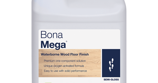 Bona Mega professional wood floor finish