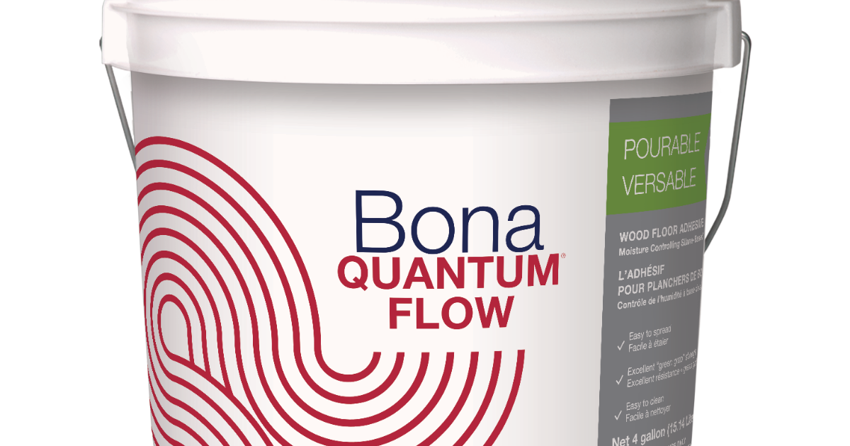 Bona QUANTUM FLOW professional wood floor adhesive