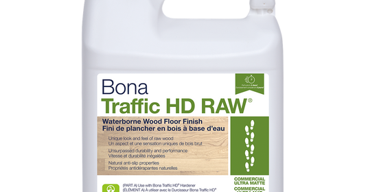 Bona Traffic HD RAW professional wood floor finish