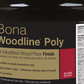 Bona Woodline Poly professional wood floor finish