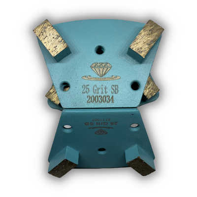 US Abrasives Half Bar concrete grinding plate