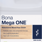 Bona Mega ONE professional wood floor finish