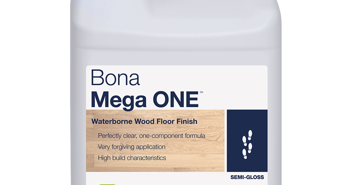Bona Mega ONE professional wood floor finish
