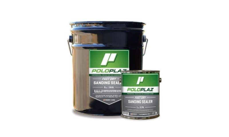 PoloPlaz Fast Dry Sealer - Quick-Apply Oil-Based Protection for Wood Floors