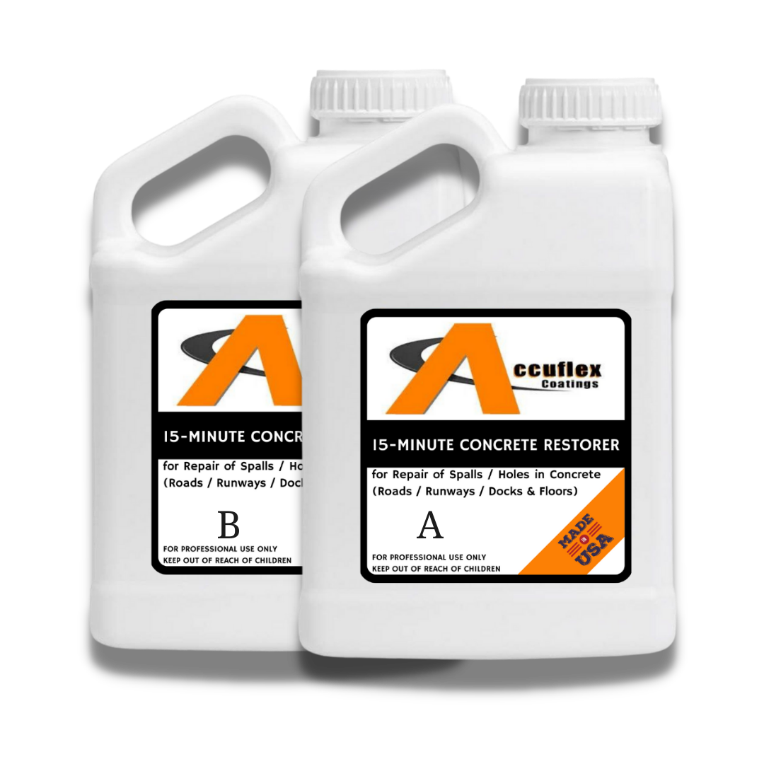 Accuflex - 15 Minute Concrete Restorer - 2Gal Kit